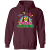 Ho Ho Ho, Grinch Christmas, Rainbow Christmas, Merry Christmas, Trendy Christmas Pullover Hoodie