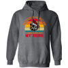 Native American Runs Through My Veins, Retro Aborigines Pullover Hoodie