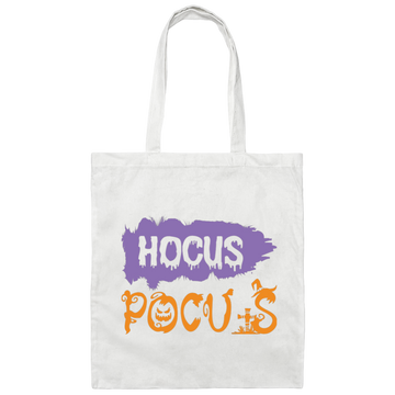 Hocus Pocus, Witch In Halloween, Mystery Halloween Canvas Tote Bag