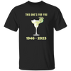 This One's For You Jimmy Buffett, 1946-2023, Tequila For Jimmy Unisex T-Shirt