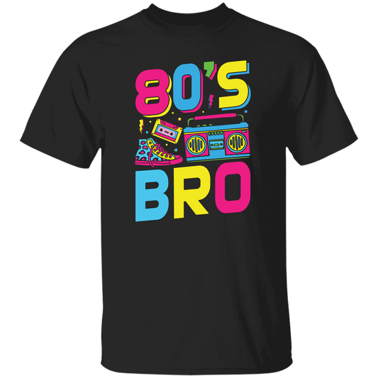 80's Bro, 80s Style, Disco Style, Cassette, Sneakers Unisex T-Shirt