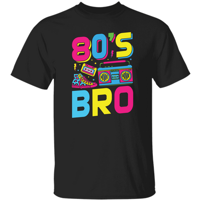 80's Bro, 80s Style, Disco Style, Cassette, Sneakers Unisex T-Shirt