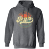 Like A Grandpa Papa, Only Cooler, Retro Cool Grandpa Pullover Hoodie