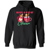 Have A Cup Of Cheer, Gingerbread In A Cup Of Xmas, Merry Christmas, Trendy Christmas Pullover Hoodie