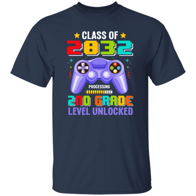 Class Of 2023, Processing 2nd Grade Level Unlocked Unisex T-Shirt