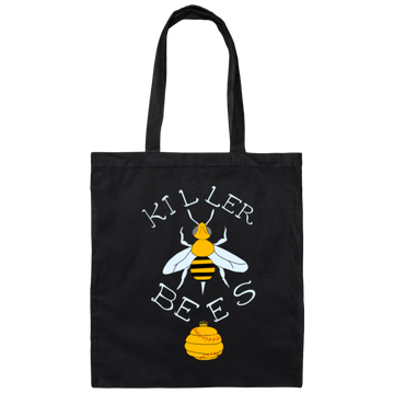 Lucky Day, Baseball Series, Lucky Day For Baseball, Killer Bees, Best Bee Canvas Tote Bag