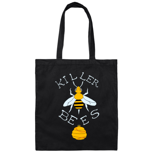 Lucky Day, Baseball Series, Lucky Day For Baseball, Killer Bees, Best Bee Canvas Tote Bag