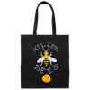 Lucky Day, Baseball Series, Lucky Day For Baseball, Killer Bees, Best Bee Canvas Tote Bag