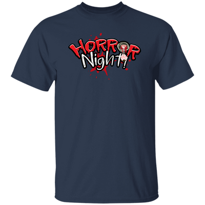 Horror Night, Horror Party, Horror Halloween Unisex T-Shirt