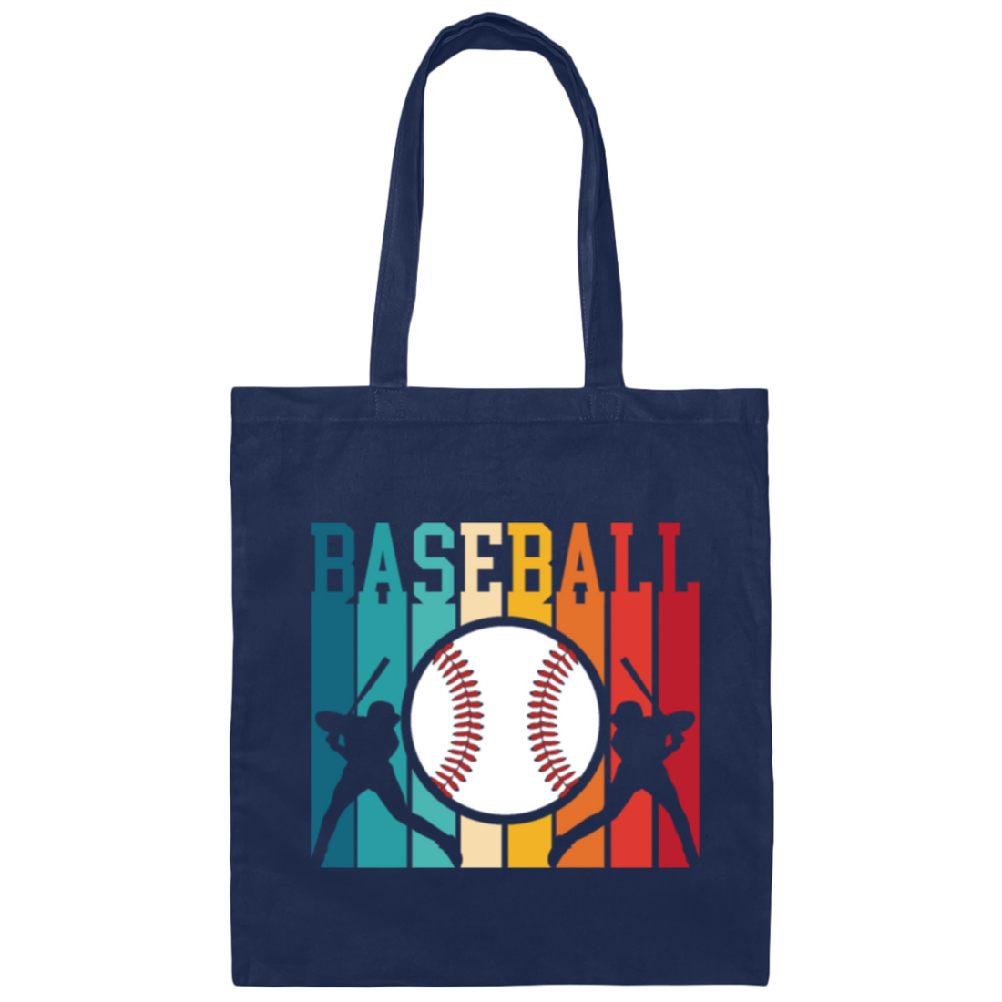 Vintage Sport Love, Baseball Retro, Love To Play Baseball, Best Baseball Ever Canvas Tote Bag