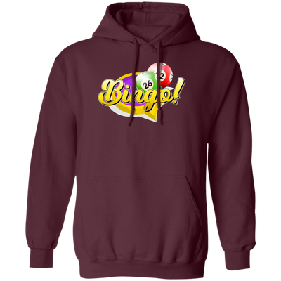 Let's Bingo, Claim The Prize, Yell For Bingo, Best Game Pullover Hoodie