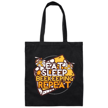Beekeeper Gift, Beekeeping Lover, Bee Honey Saying Gift, Best Bee Canvas Tote Bag