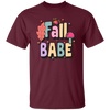 Fall Babe, love Fall, Fall Season, Fall Air, Groovy Fall Unisex T-Shirt