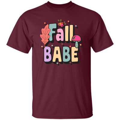 Fall Babe, love Fall, Fall Season, Fall Air, Groovy Fall Unisex T-Shirt