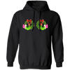 Funny Christmas, Grinch's Hands On The Boobs, Merry Titsmas, Merry Christmas, Trendy Chrismas Pullover Hoodie