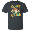 Spooky Season, Spooky Mushroom, Groovy Mushroom Unisex T-Shirt