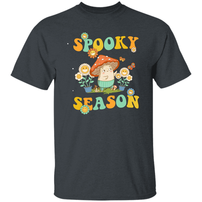 Spooky Season, Spooky Mushroom, Groovy Mushroom Unisex T-Shirt