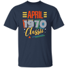 Classic 1970, Best Gift For 1970, Real Love For 1970, Best 1970 Gift Idea Unisex T-Shirt