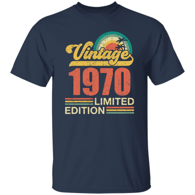 Hawaii 1970 Gift, Vintage 1970 Limited Gift, Retro 1970, Tropical Style Unisex T-Shirt