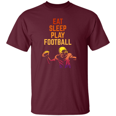 Eat Sleep Play Football, Love American Football, Retro Football Unisex T-Shirt