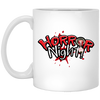 Horror Night, Horror Party, Horror Halloween White Mug