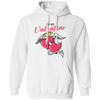 Be My Valentine, Heart Couple, Cupid Lover, Love Angle, Valentine's Day, Trendy Valentine Pullover Hoodie