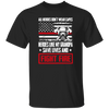 Grandpa Gift, All Heroes Don't Wear Capes, Save Lives, Fight Fire Unisex T-Shirt