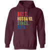 Best Husband Since 1979, 1979 Anniversary, 1979 Wedding Gift Pullover Hoodie