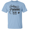 Cooking Baking Crew, Gingerbread Baking, Merry Xmas, Merry Christmas, Trendy Christmas Unisex T-Shirt