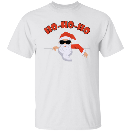 Ho Ho Ho, Funny Santa Claus, Cool Santa, Santa Jump To The House, Merry Christmas, Trendy Christmas Unisex T-Shirt