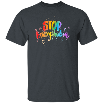 Love Homophobia, Be Kind, Love LGBT, Pride Month Unisex T-Shirt