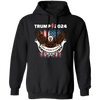 Trump 2024, Take American Back, Pro Trump, Trump Fan Pullover Hoodie