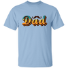 Retro Gift For Dad, With Black Beard, Father's Day Gift Unisex T-Shirt