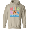 Wild Boy In My Pre-K Era, Pre-K Baby, Retro Wild Boy Pullover Hoodie