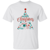 Christmas Tree, Christmas Pattern, Modern Christmas, Merry Christmas, Trendy Christmas Unisex T-Shirt