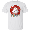 It's Fine, Everythings Fine, Melting Snowman, Plaid Xmas, Merry Christmas, Trendy Christmas Unisex T-Shirt