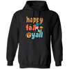 Happy Fall Yall, Fall Season, Mushroom Season Pullover Hoodie