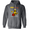 Love Cute Banana, Peel The Beat Cute Banana Drummer Pullover Hoodie