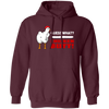 Guess What Chicken Butt, Funny Chicken, Best Chicken, What Butt Pullover Hoodie