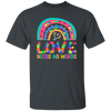 Love Needs No Words, Puzzle Of Love, Pride Month Unisex T-Shirt