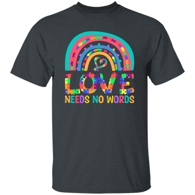 Love Needs No Words, Puzzle Of Love, Pride Month Unisex T-Shirt