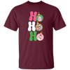 Ho Ho Ho, Funny Santa, Funny Christmas, Love Christmas Christmas Unisex T-Shirt