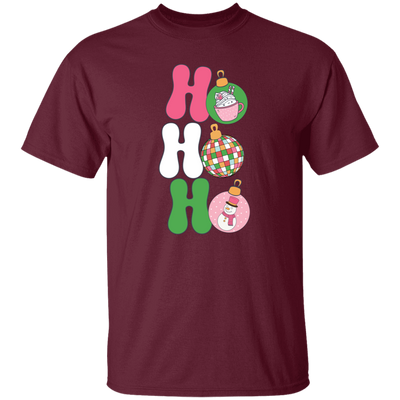 Ho Ho Ho, Funny Santa, Funny Christmas, Love Christmas Christmas Unisex T-Shirt