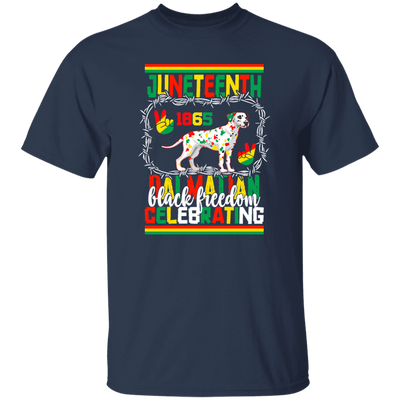 Juneteenth 1865, Black Freedom Celebrating, Black Education Unisex T-Shirt