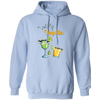 A Shot Of Tequila, Tequila Wine, Lime And Salt Pullover Hoodie