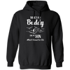 There's No Buddy Like My Son, Best Friend For Life Pullover Hoodie