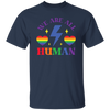 We Are All Human, LGBT Flash, LGBTQ+ Pride, Pride's Day Unisex T-Shirt