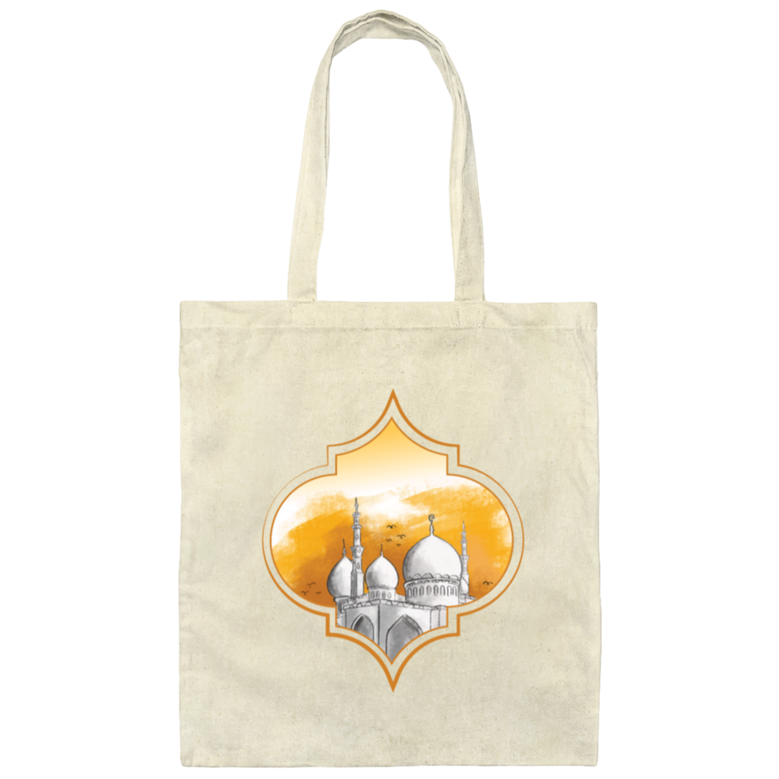 Islam Holiday, Mosque Islam Muslim Allah Ramadan Hajj Mecca Gift Canvas Tote Bag