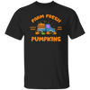 Farm Fresh Pumpkins, Love Thanksgiving, Fall Season, Vegetable Truck Unisex T-Shirt