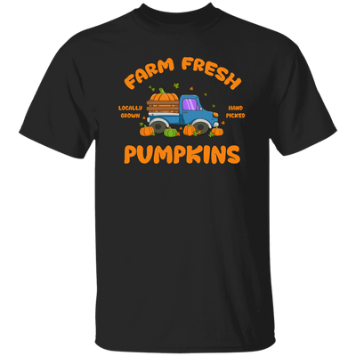 Farm Fresh Pumpkins, Love Thanksgiving, Fall Season, Vegetable Truck Unisex T-Shirt